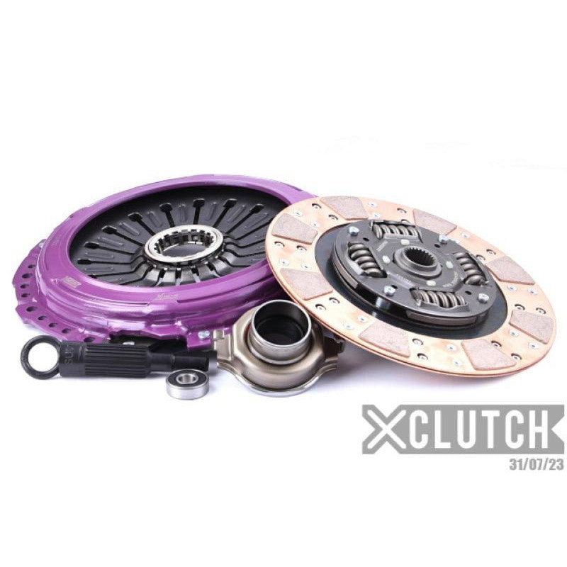 XClutch 15-21 Subaru WRX STi Base 2.5L Stage 2 Cushioned Ceramic Clutch Kit - Saikospeed