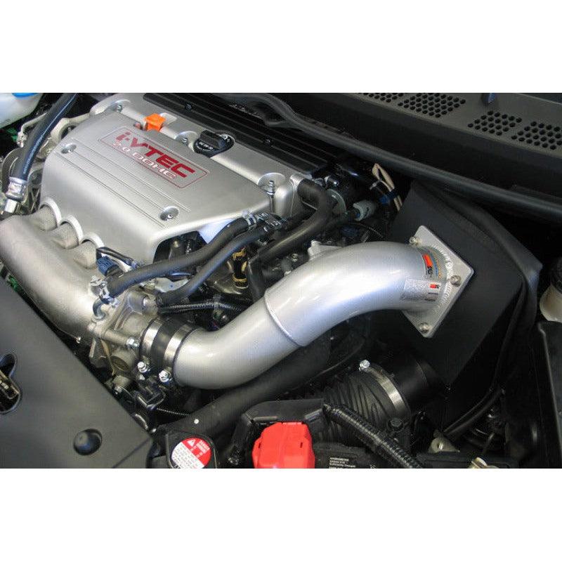 K&N 06-09 Civic Si Silver Typhoon Short Ram Intake - Saikospeed