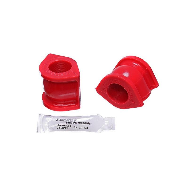 Energy Suspension 06-11 Honda Civic SI 27mm Front Sway Bar Bushing Set - Red - Saikospeed