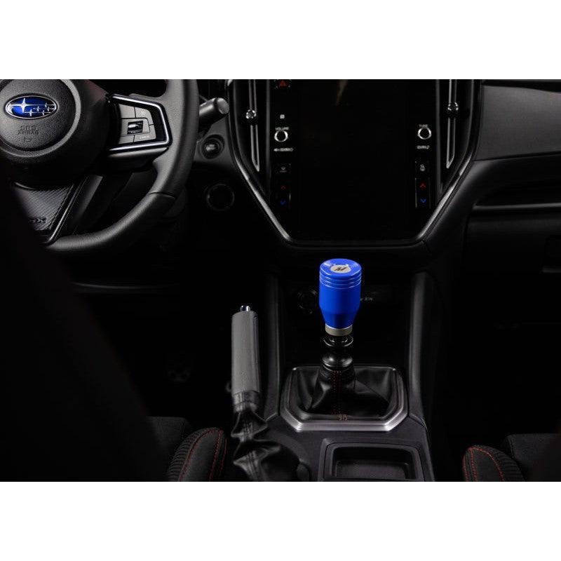 Mishimoto 2022+ Subaru WRX Shift Knob World Rally Blue - Saikospeed