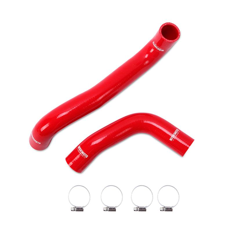 Mishimoto 08-14 Subaru WRX / 08+ STI Silicone Radiator Hose Kit - Red - Saikospeed