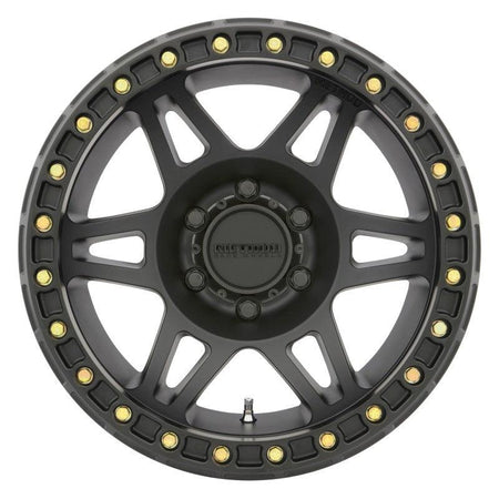 Method MR106 Beadlock 17x9 -44mm Offset 5x5 71.5mm CB Matte Black w/BH-H24125 Wheel - Saikospeed