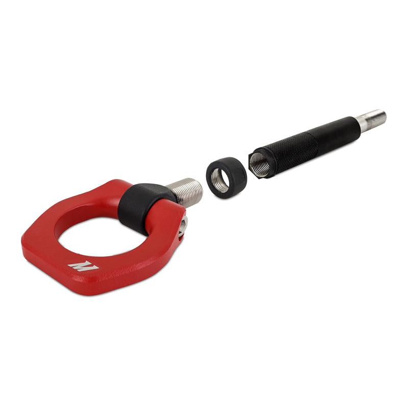 Mishimoto 2022+ Subaru WRX Front Tow Hook Red - Saikospeed
