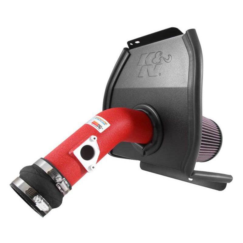 K&N 2015 Subaru WRX-STI 2.5L H4 Red Typhoon Short Ram Intake - Saikospeed