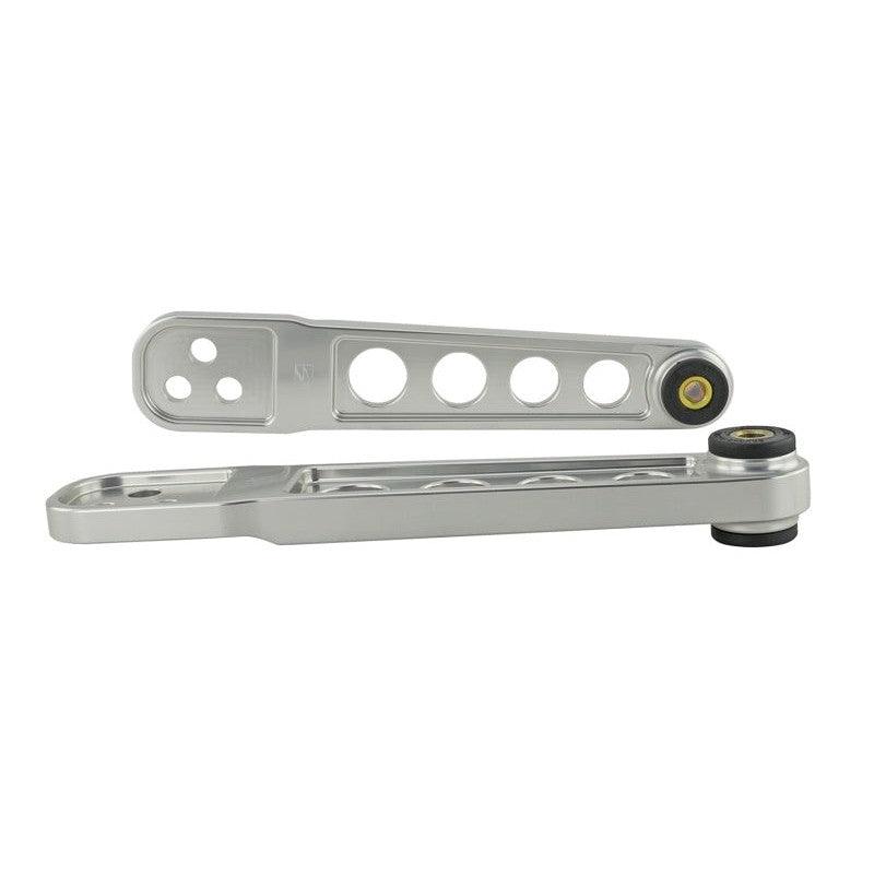 Skunk2 02-06 Honda Element/02-06 Acura RSX Clear Anodized Rear Lower Control Arm (Incl. Socket Tool) - Saikospeed