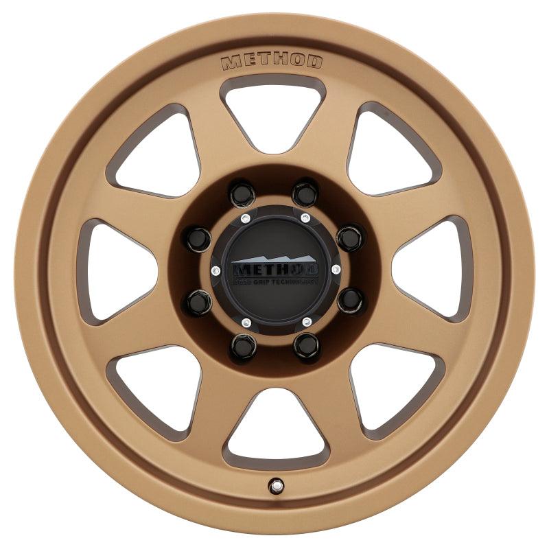 Method MR701 HD 18x9 +18mm Offset 8x6.5 130.81mm CB Method Bronze Wheel - Saikospeed