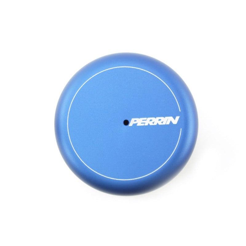 Perrin 2015+ Subaru WRX/STI Oil Filter Cover - Blue - Saikospeed