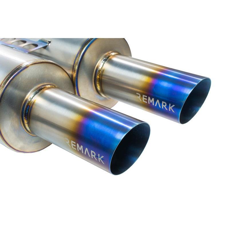 Remark 2017+ Honda Civic Type-R FK8 Full Titanium Cat-Back Exhaust - Saikospeed