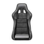 Sparco Seat QRT Performance Leather/Alcantara Black (Must Use Side Mount 600QRT) - Saikospeed