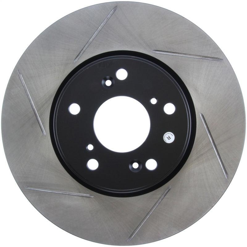 StopTech Slotted Sport Brake Rotor 2014 Honda Accord V6 Front Right - Saikospeed