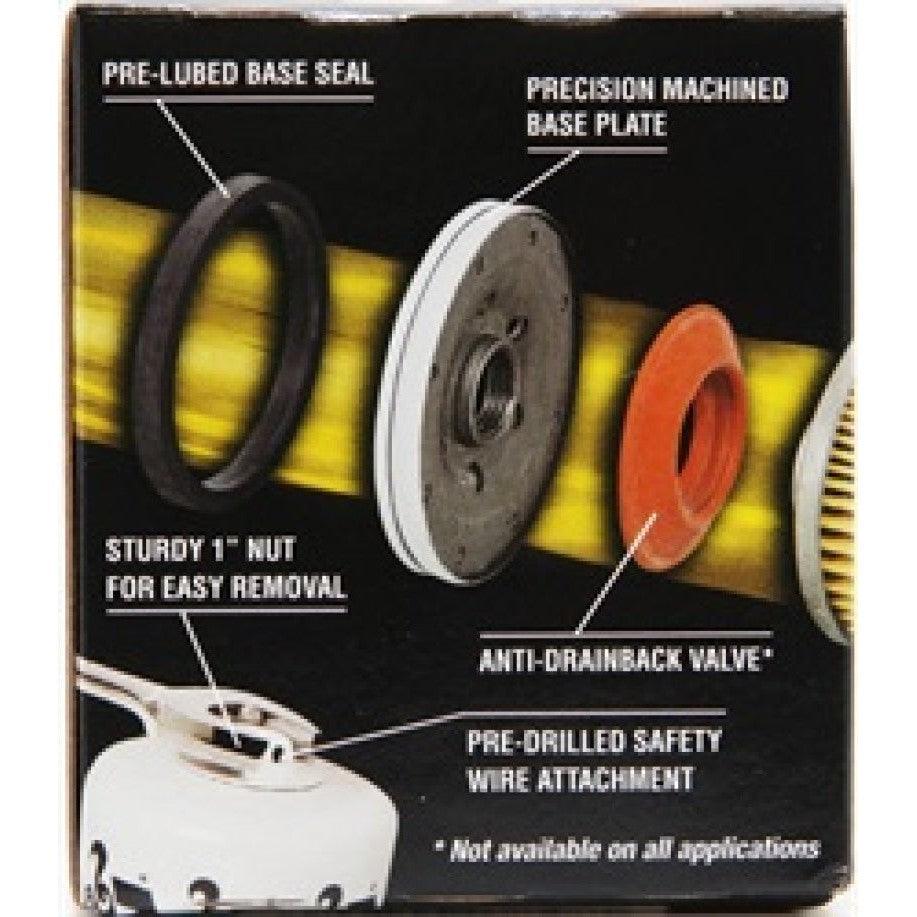 K&N 03-07 Mitsubishi Lancer Wrench-Off Oil Filer - Saikospeed