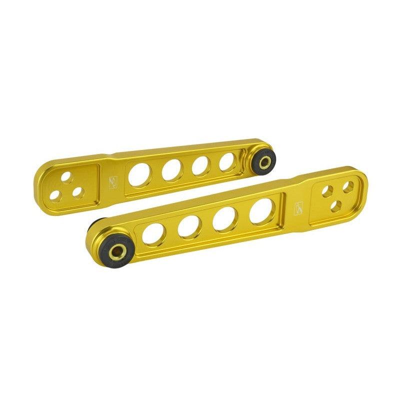 Skunk2 02-06 Honda Element/02-06 Acura RSX Gold Anodized Rear Lower Control Arm (Incl. Socket Tool) - Saikospeed