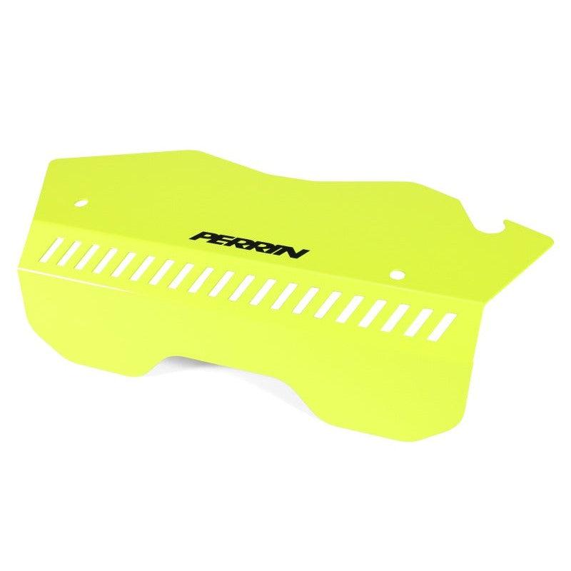 Perrin 2022+ Subaru WRX Pulley Cover - Neon Yellow - Saikospeed