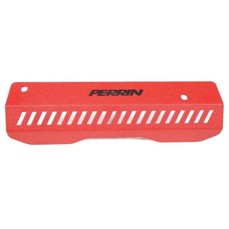 Perrin 22-23 Subaru WRX Pulley Cover (Short Version - Works w/AOS System) - Red - Saikospeed