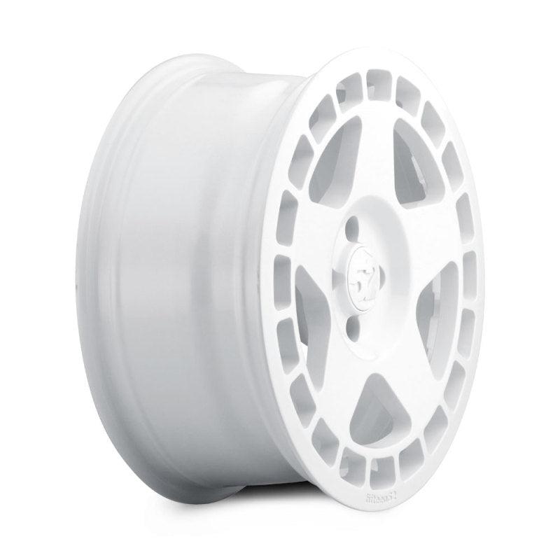 fifteen52 Turbomac 17x7.5 4x108 42mm ET 63.4mm Center Bore Rally White Wheel - Saikospeed