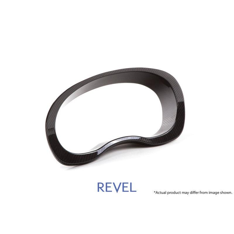 Revel GT Dry Carbon Dash Cluster Inner Cover 15-18 Subaru WRX/STI - 1 Piece - Saikospeed