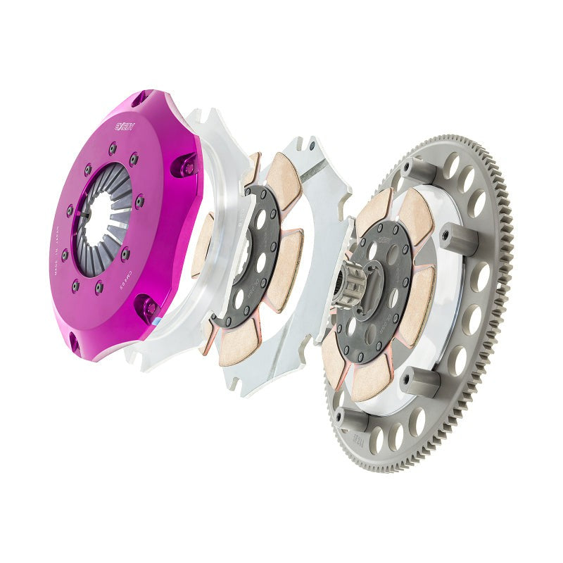 Exedy 2002-2006 Acura RSX L4 Hyper Compe-R Twin Cerametallic Clutch Rigid Disc