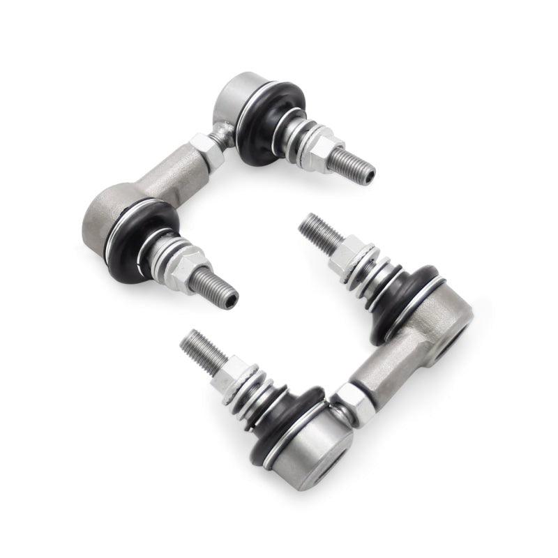 SuperPro 1993 Toyota Supra 0 Rear HD Adjustable End Link Set (10mm Studs 65mm-70mm Length) - Saikospeed