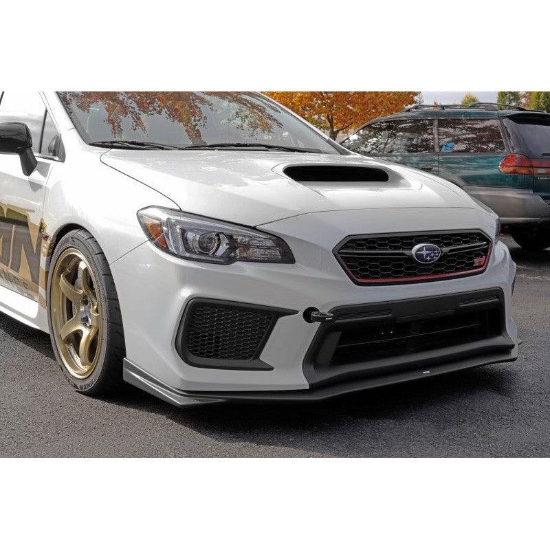 Perrin 18-21 WRX/STI / 13-20 BRZ / 17-20 Toyota 86 Front Tow Hook Kit - Flat Black - Saikospeed