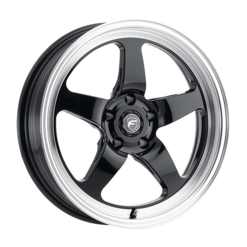 Forgestar D5 Drag 17x4.5 / 5x120.65 BP / ET-26 / 1.8in BS Gloss Black Wheel - Saikospeed