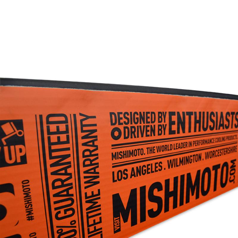 Mishimoto 15 Subaru WRX Performance Aluminum Radiator - Saikospeed