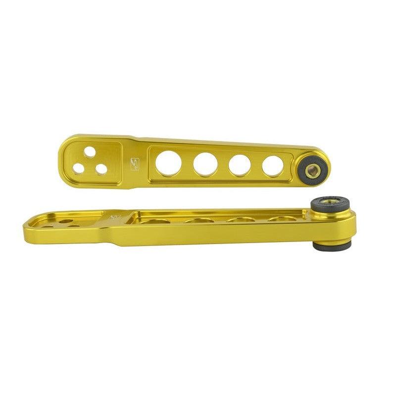 Skunk2 02-06 Honda Element/02-06 Acura RSX Gold Anodized Rear Lower Control Arm (Incl. Socket Tool) - Saikospeed