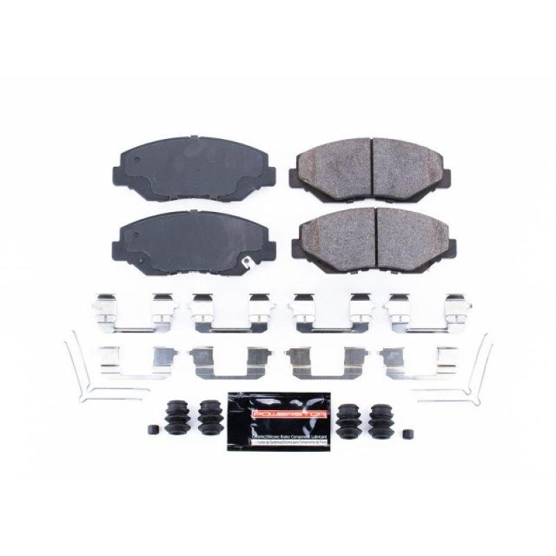 Power Stop 13-15 Acura ILX Front Z23 Evolution Sport Brake Pads w/Hardware - Saikospeed