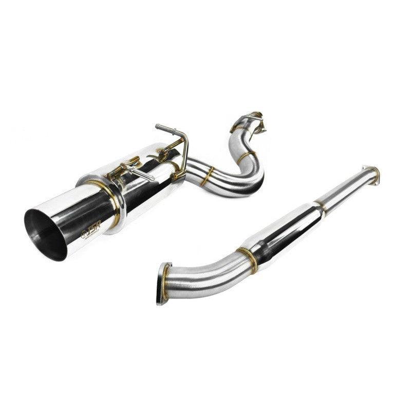 ISR Performance GT Single Exhaust - Toyota GR86 / FRS / BRZ - Saikospeed
