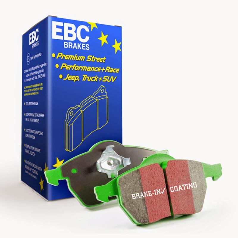 EBC 13+ Honda Accord Coupe 2.4 EX Greenstuff Front Brake Pads - Saikospeed