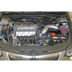 K&N 09 Acura TSX 2.4L Silver Typhoon Intake - Saikospeed