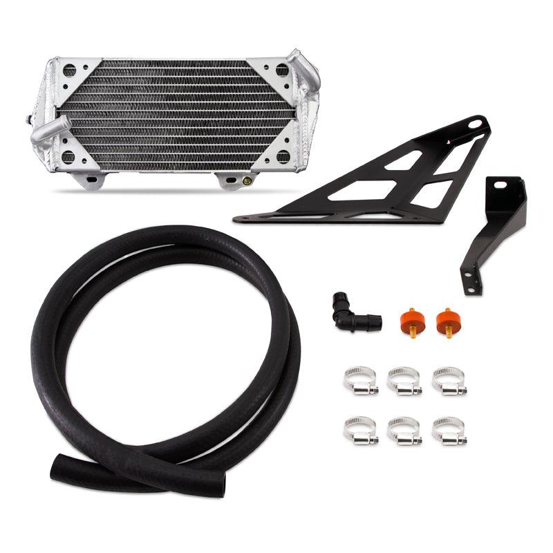 Mishimoto 2017+ Honda Civic Type R Secondary Race Radiator - Saikospeed