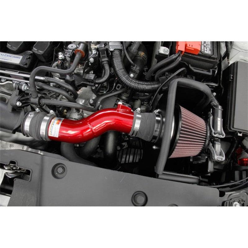 K&N 2017 Honda Civic Si 1.5L Typhoon Performance Air Intake System - Saikospeed