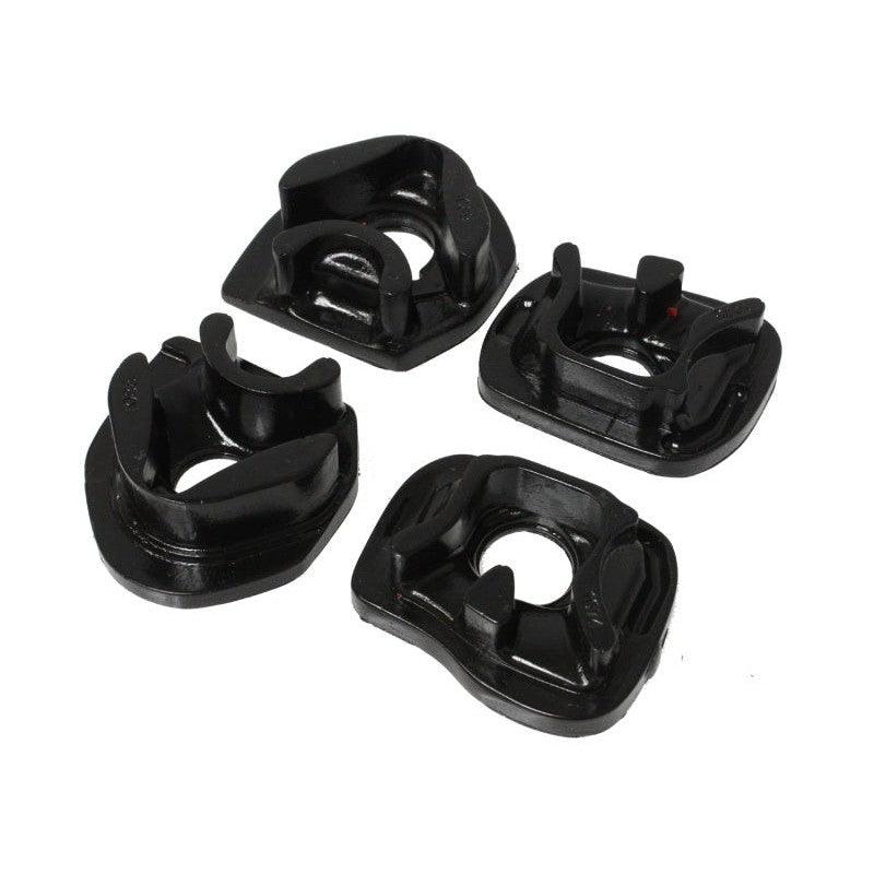 Energy Suspension 02-04 Acura RSX (includes Type S) / 02-04 Honda Civic Si Black Motor Mount Inserts - Saikospeed