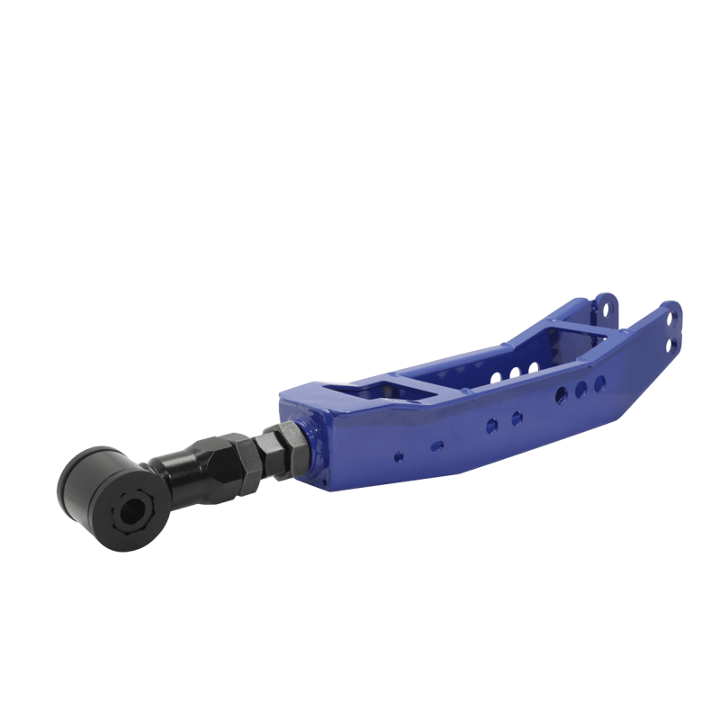 BLOX Racing Rear Lower Control Arms - Blue (2013+ Subaru BRZ/Toyota 86 / 2008+ Subaru WRX/STI) - Saikospeed