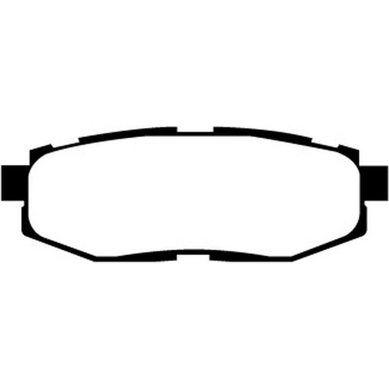 EBC 12+ Scion FR-S 2 Greenstuff Rear Brake Pads - Saikospeed
