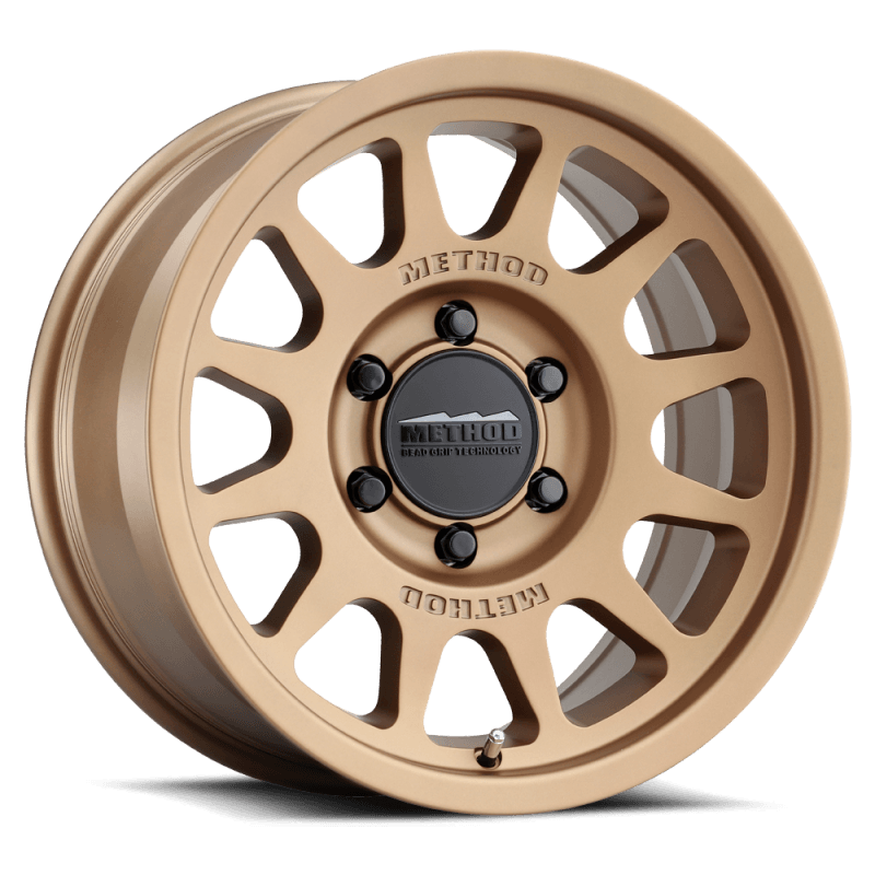 Method MR703 17x8.5 0mm Offset 6x135 87mm CB Method Bronze Wheel - Saikospeed