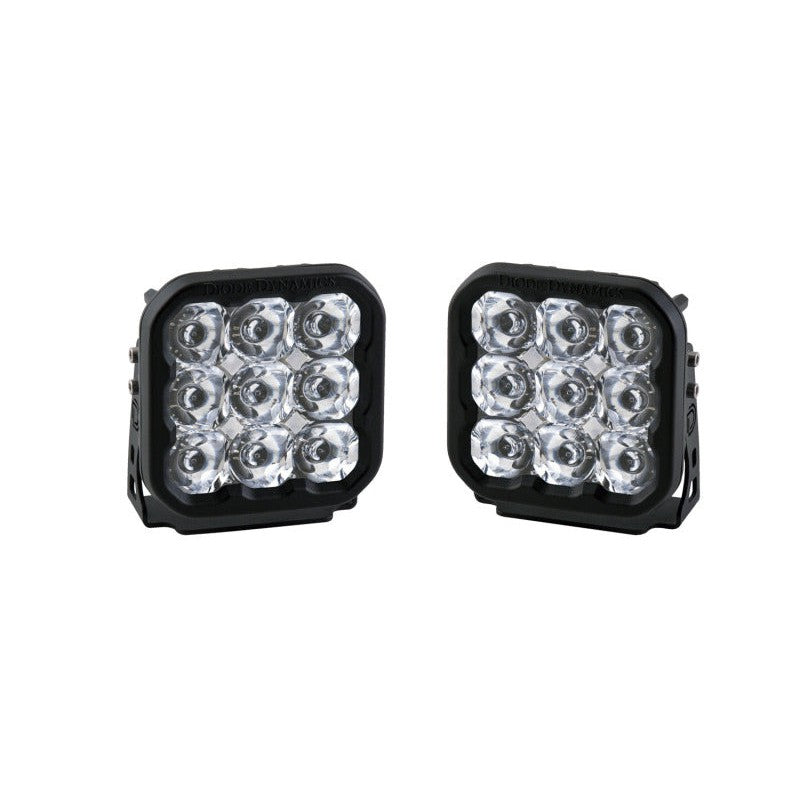 Diode Dynamics SS5 LED Pod Sport - White Spot (Pair)