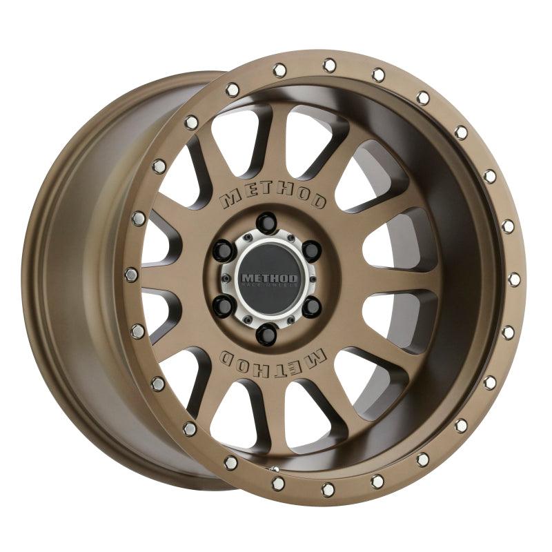 Method MR605 NV 20x10 -24mm Offset 6x135 87mm CB Method Bronze Wheel - Saikospeed