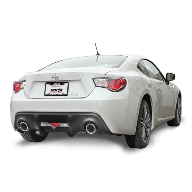 Borla 13-15 Scion FR-S 2.0L 4cyl 6spd / 13 Subaru BRZ 2.0L 4cyl 6spd SS Catback Exhaust - Saikospeed