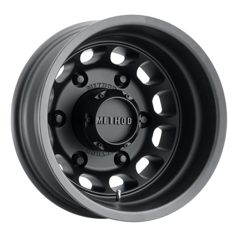 Method MR901 - REAR 16x6 -134mm Offset 6x180 138.9mm CB Matte Black Wheel - Saikospeed