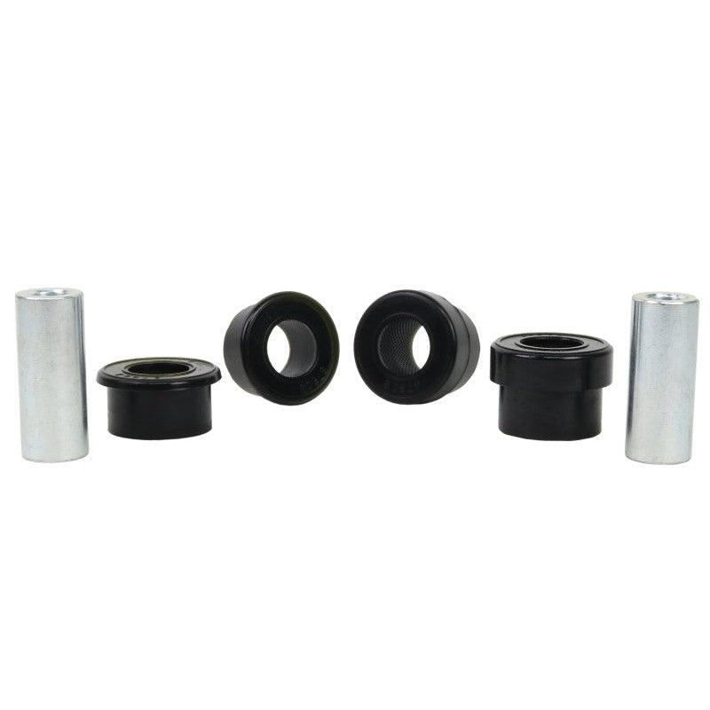 Whiteline Plus 9/01-9/06 Acura RSX / 11/00-05 Honda Civic Front C/A-Lwr Inner Rear Bushing Kit - Saikospeed