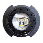 NRG Quick Release Kit Gen 2.5 - Black / Black Ring w/Finger Grooves