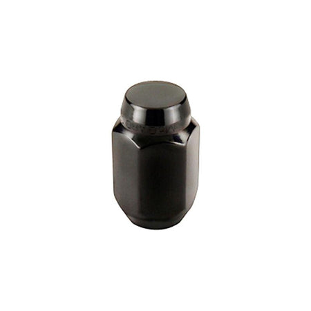 McGard Hex Lug Nut (Cone Seat) M12X1.5 / 13/16 Hex / 1.5in. Length (4-pack) - Black - Saikospeed