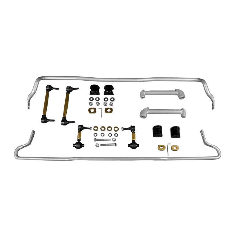 Whiteline 13-18 Subaru BRZ (Premium/Limited) Front & Rear Sway Bar Kit - Saikospeed