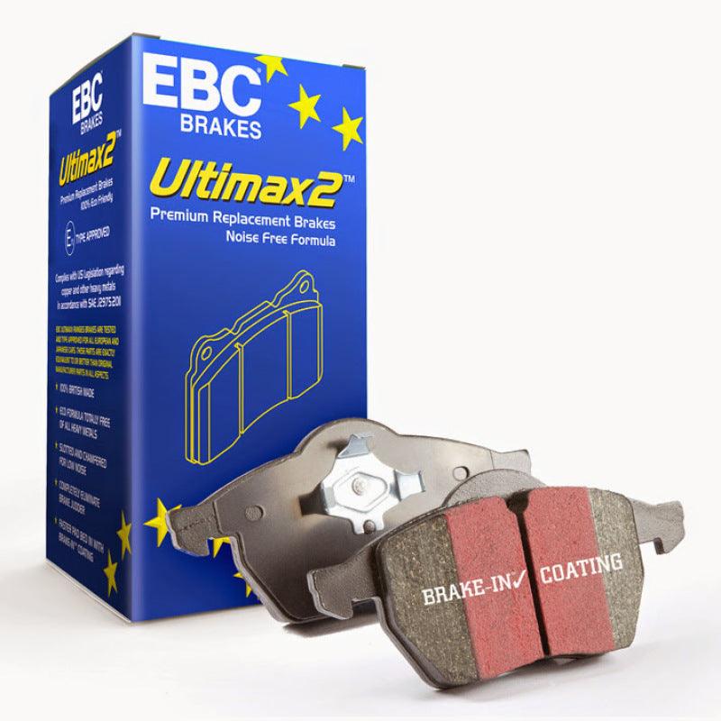 EBC 01-03 Acura CL 3.2 Ultimax2 Rear Brake Pads - Saikospeed