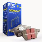 EBC 09-14 Acura TSX 2.4 Ultimax2 Rear Brake Pads - Saikospeed