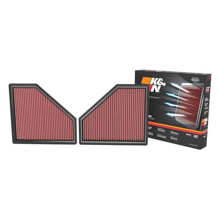 K&N 20-22 BMW M3 L6 3.0L F/I Replacement Air Filter - Saikospeed