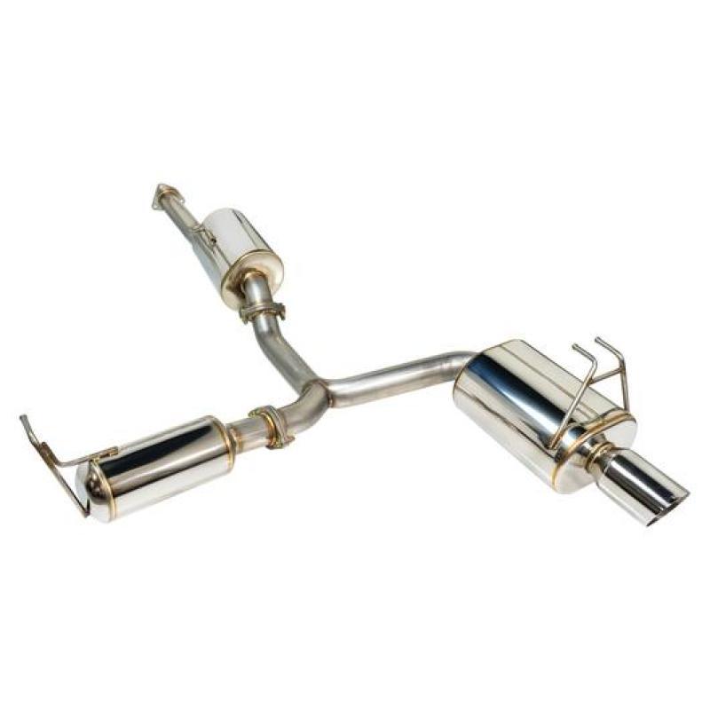 Remark 2000-2009 Honda S2000 Single Exit Cat-Back System w/Stainless Steel Tip - Saikospeed