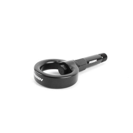 Perrin 2020 Toyota Supra Tow Hook Kit (Rear) - Black - Saikospeed