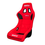 Sparco Seat QRT-R 2019 Red (Must Use Side Mount 600QRT) (NO DROPSHIP) - Saikospeed